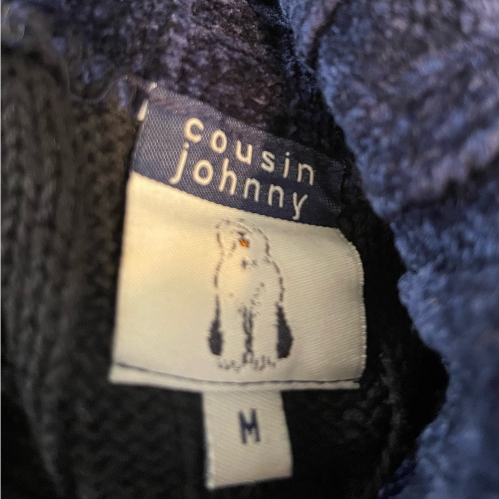 Cousin Johnny brown colorful vintage sweater. - Picture 6 of 8